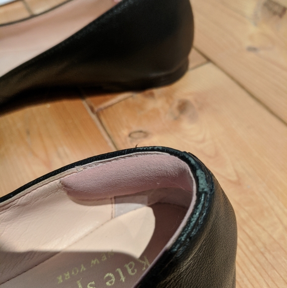 Kate Spade Cat Whisker Leather Flats - Picture 5 of 12